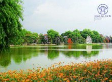 hồ hoàn kiếm - hồ gươm