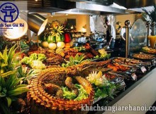 buffet sứ - nhà hàng buffet ở hà nội