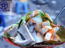 bánh giò - món ăn ngon giá rẻ ở hà nội