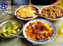 phố ăn đêm ở hà nội