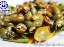 quán ốc xào ở hà nội