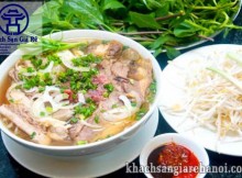 phở hà nội, việt nam