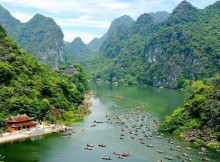 Tour du lịch Hà nội - chùa bái đính, tràng an