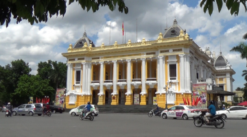 nhà hát lớn hà nội