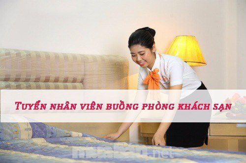 tuyển nhân viên buồng phòng tại Hà Nội