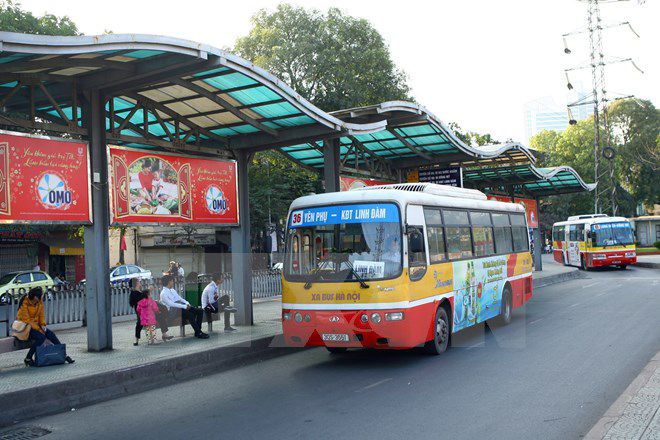 các tuyến xe buyt hà nội
