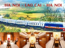 vé tàu từ Hà Nội đi Sapa giá rẻ