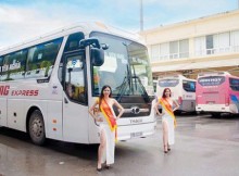 vé xe từ hà nộ đi hạ long
