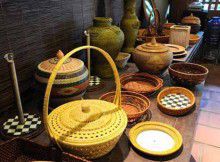 làng nghề mây tre đan