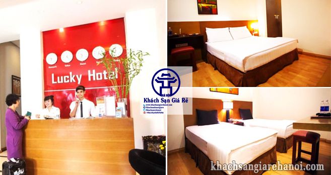 Lucky Hotel - Khách sạn giá rẻ ở Cầu Giấy, Hà nội