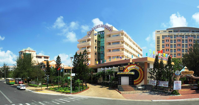DIC là chủ sở hữu chuỗi khách sạn từ 3-5 sao cùng tên, tập trung chủ yếu tại thành phố Vũng Tàu và tỉnh Vĩnh Phúc. Ảnh: DIC.