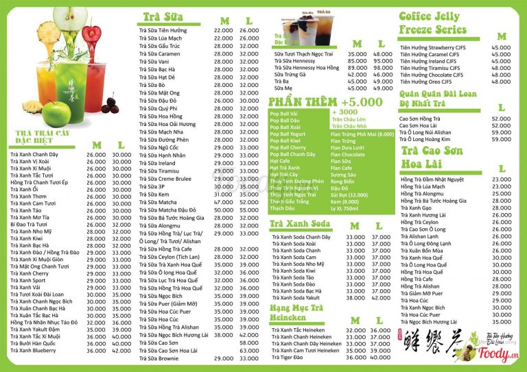 menu-da-dang-cua-tra-tien-huong-768x543