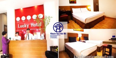 Lucky Hotel - Khách sạn giá rẻ ở Cầu Giấy, Hà nội