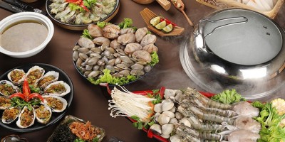 hải sản ngon Hà Nội
